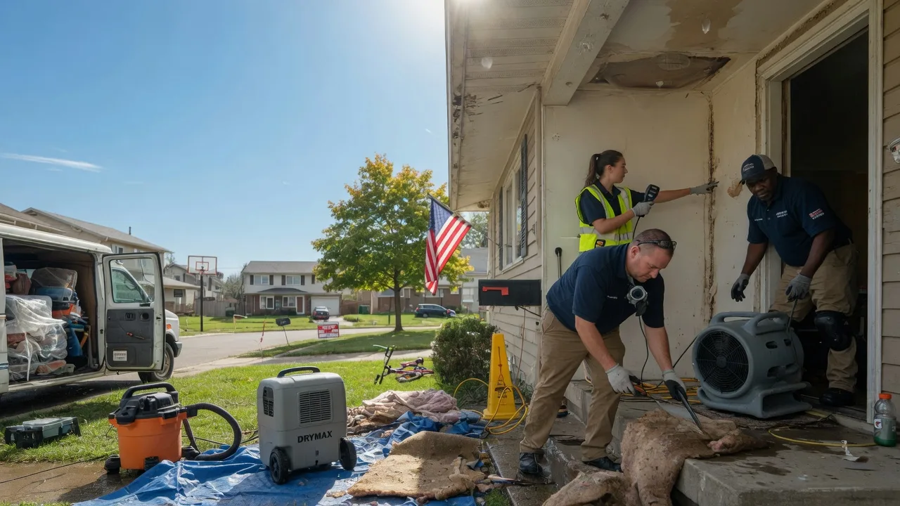 Water Damage Restoration in Callaway, NE near me
